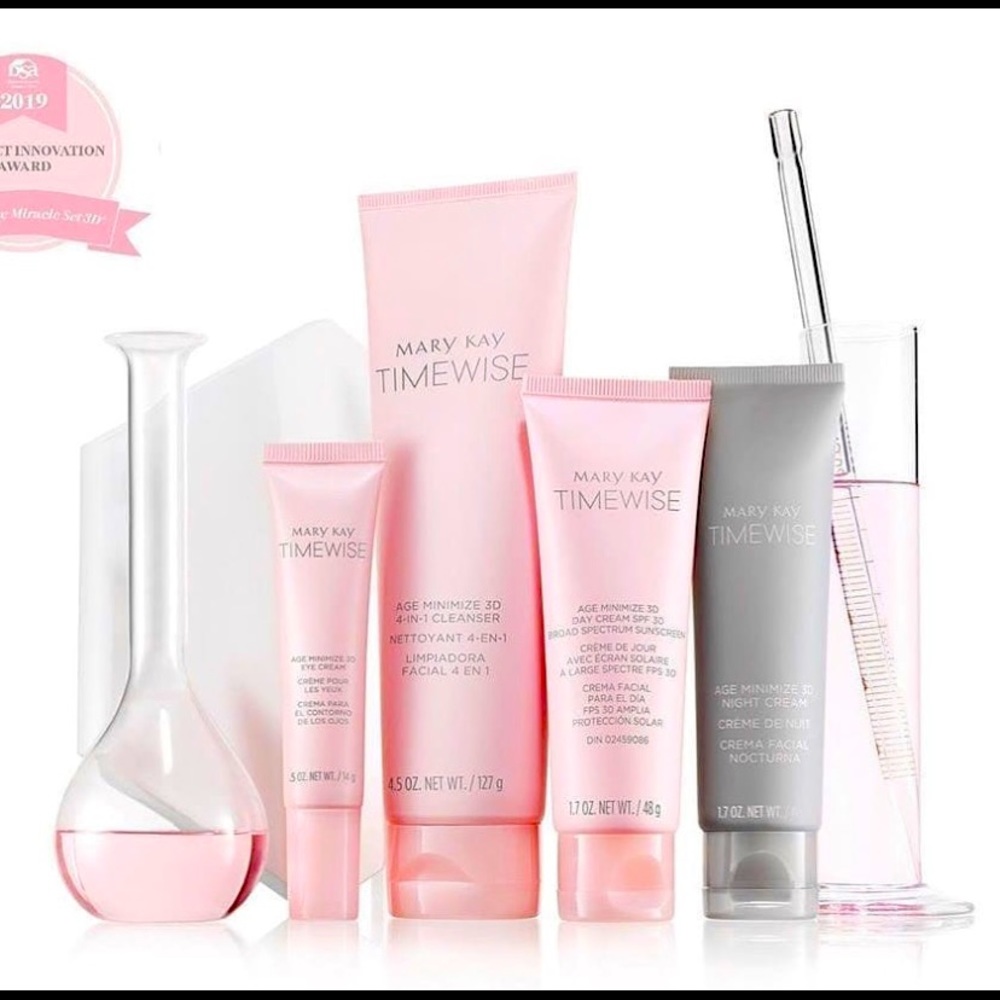 TimeWise Miracle 3D set